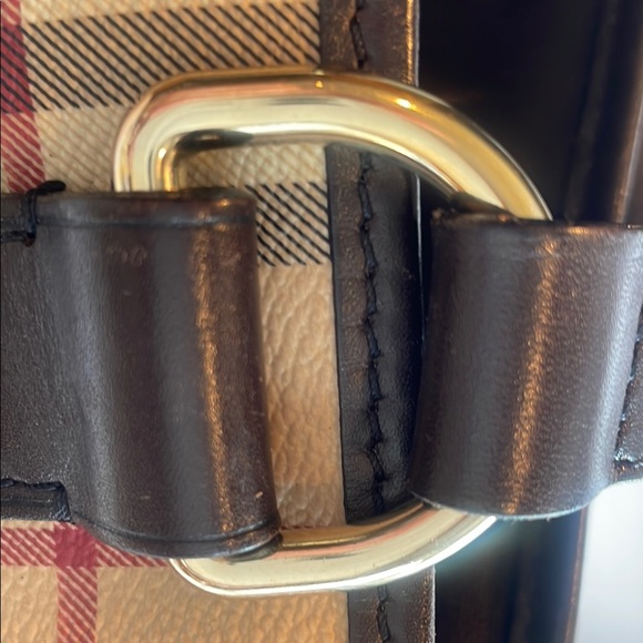 Burberry Plaid Tote Bag - Picture 15 of 16